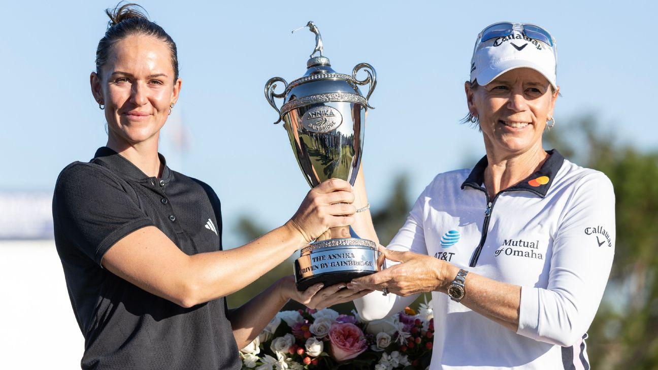 Grant breezes to 2nd LPGA title at The Annika