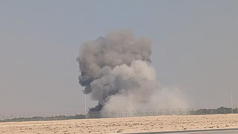 بھارت کو ایک اور سبکی کا سامنا،دبئی ائیر شو میں بھارتی فضائیہ کا طیارہ گر کر تباہ، پائلٹ ہلاک