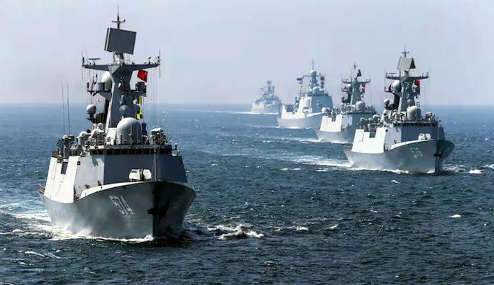 US, China held maritime security talks in Hawaii, Chinese navy says