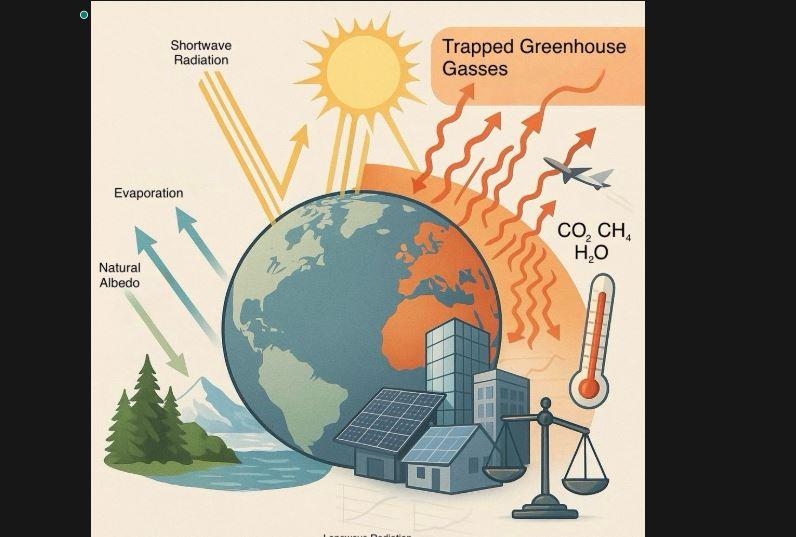 The shiny trap: when our brightest climate fix could be making the planet hotter