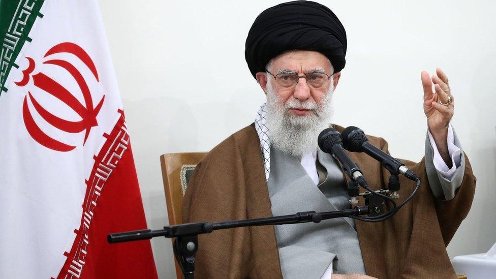 Iran warns of attempts to target supreme leader Khamenei
