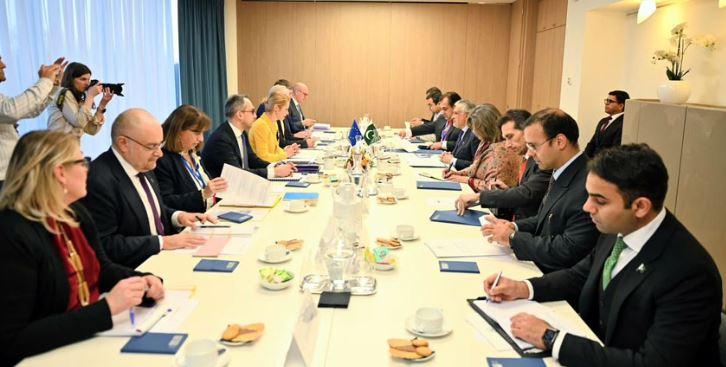 Pakistan, EU vow to promote trade development