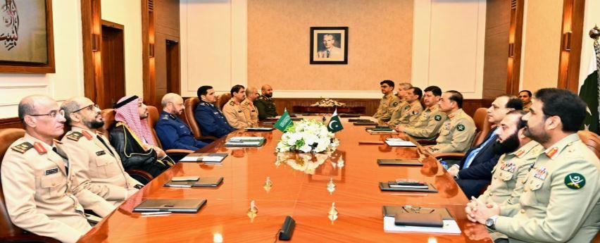 پاکستان اور سعودی عرب کا سٹریٹجک عسکری تعاون مزید مضبوط بنانے پر اتفاق