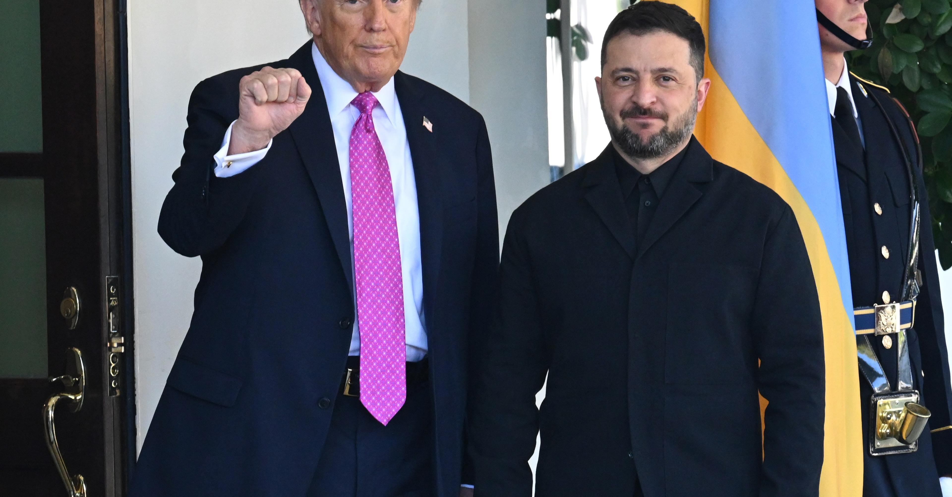 Trump’s peace plan is a demand for Ukraine’s surrender