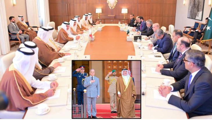PM Shehbaz invites Bahraini investors to invest in diverse sectors