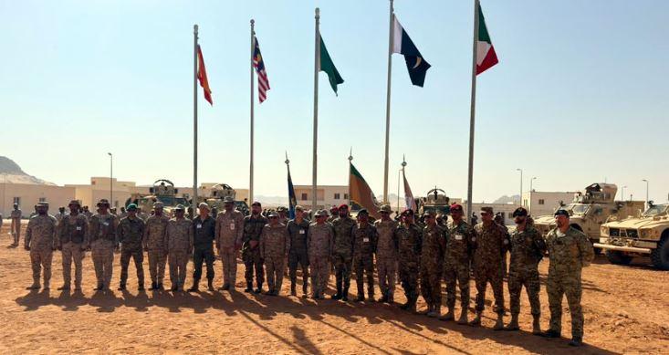 Pak-Saudi joint military exercise Al Battar-II concludes