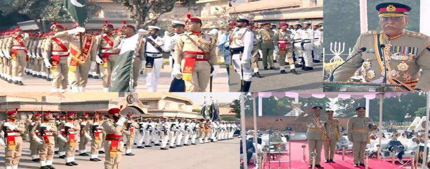 سبکدوش ہونے والے چیئرمین جوائنٹ چیفس آف سٹاف کمیٹی کے اعزاز میں خصوصی الوداعی تقریب کا انعقاد