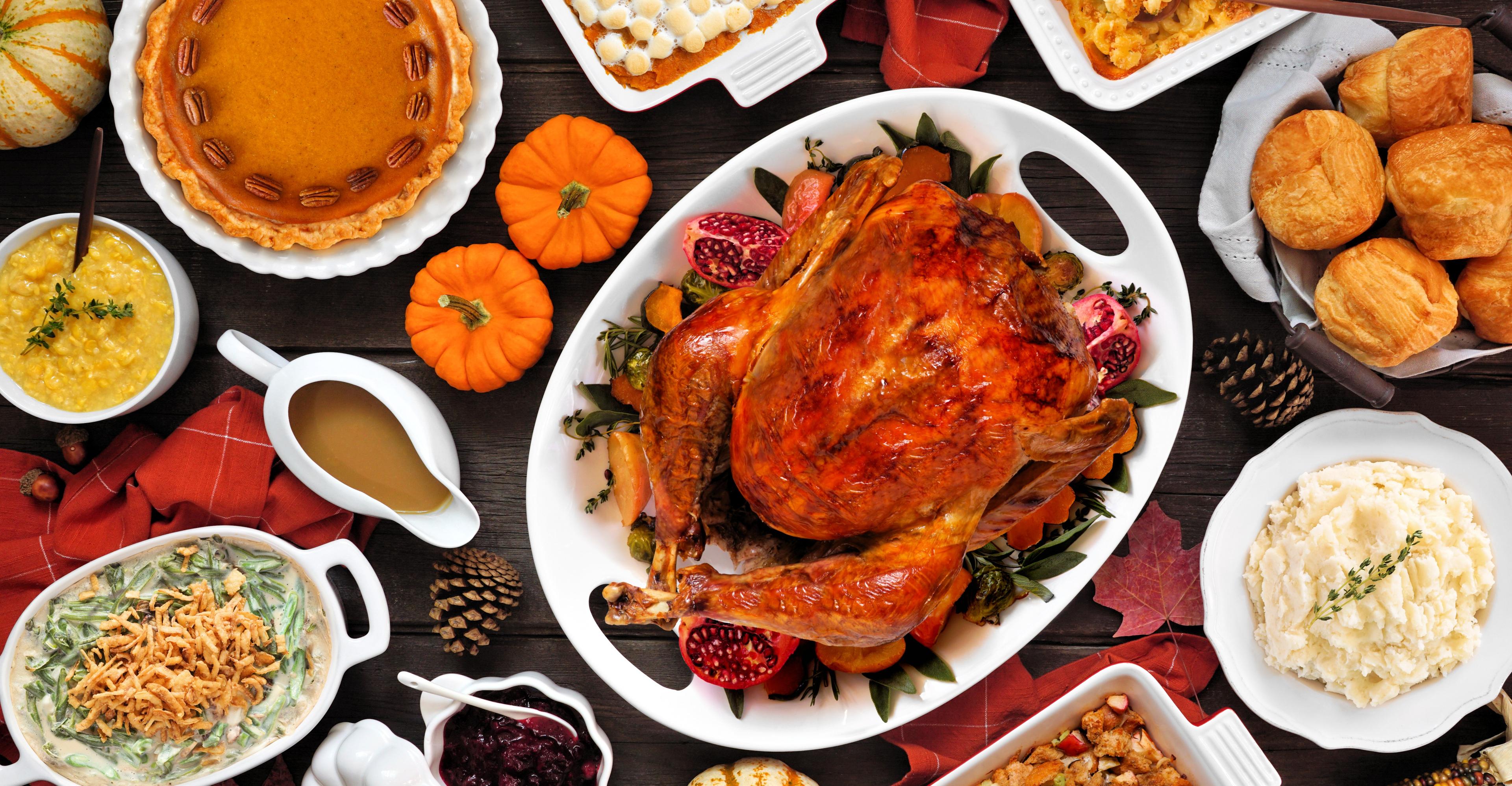 How to avoid the dreaded Thanksgiving food coma