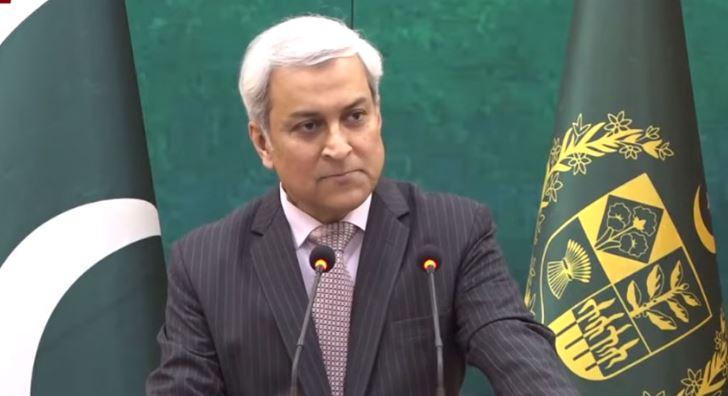 Indian Minister’s statement threat to regional peace: FO