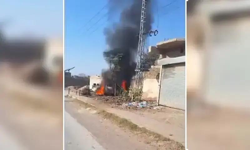 بنوں: میرانشاہ روڈ پر دہشت گردوں کا حملہ، اسسٹنٹ کمشنر شمالی وزیرستان سمیت 4 افراد شہید