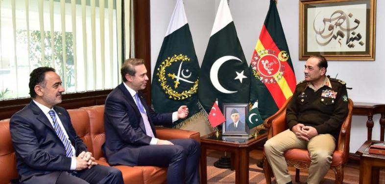 Turkiye’s Energy Minister calls on COAS Munir, discusses energy cooperation