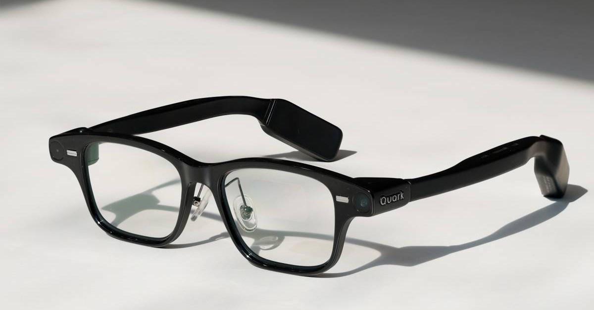 China’s Alibaba giant enters the smart glasses race with removable batteries