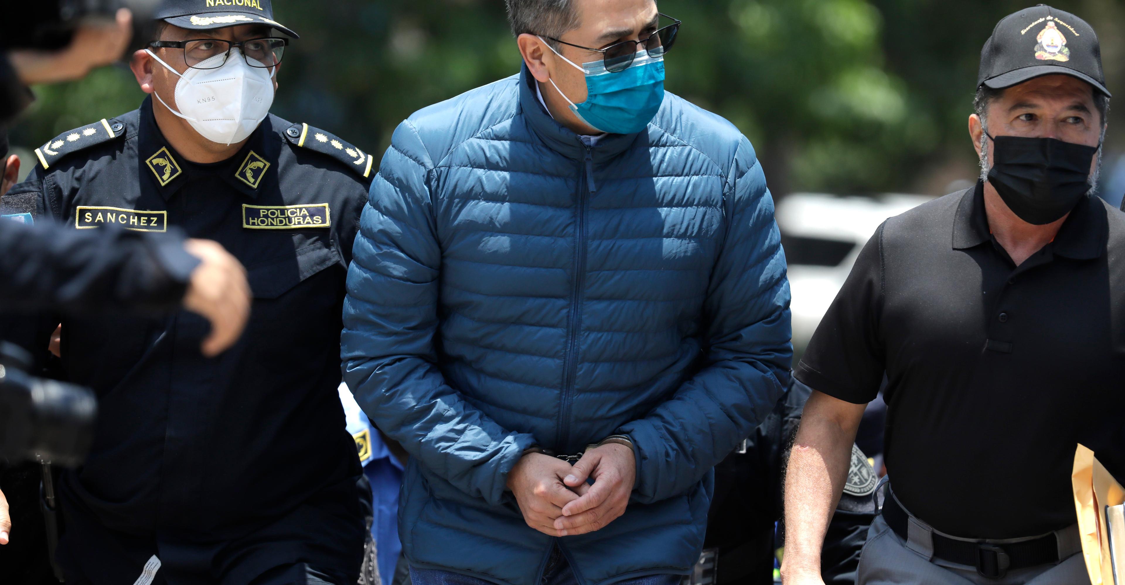 Why did Trump pardon a Honduran drug lord?