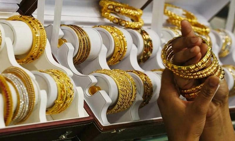 دو دن کی کمی کے بعد سونا آج پھر ہزاروں روپےمہنگا،فی تولہ کتنے کا ہو گیا؟