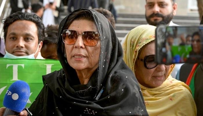 ATC extends interim bail of Aleema Khan, Uzma Khan in Oct 5 protest case