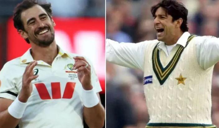 Pakistan legend Wasim Akram hails ‘incredible’ Starc after Ashes heroics
