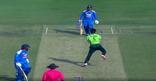 انڈر 19ایشیا کپ: بھارت نے پاکستان کو 90رنز سے ہرادیا