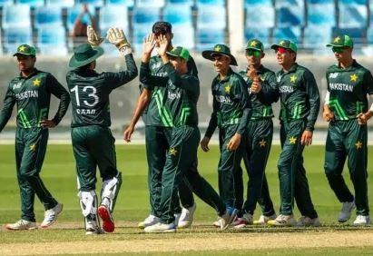 Pakistan qualify for semi-final of under 19 Asia Cup cricket