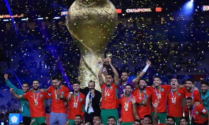 Morocco beat Jordan 3-2 after extra time to clinch Arab Cup