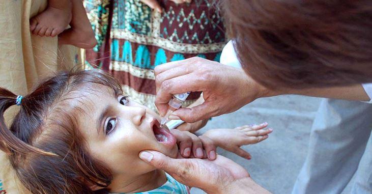 More than 42mn children administered polio vaccination during final polio drive in Pakistan