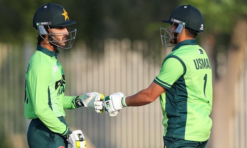 انڈر 19 ایشیا کپ: پاکستان نے بنگلا دیش کو 8 وکٹوں سے شکست دے کر فائنل کے لیے کوالیفائی کر لیا