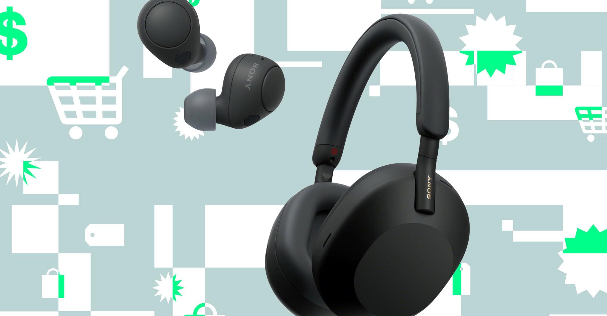 Sony’s XM5 over-ear headphones are cheaper than ever — and they come with free wireless earbuds
