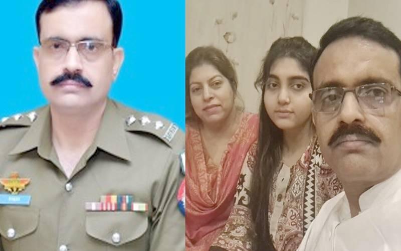 بیٹی اور اہلیہ کے اغوا، قتل کیس میں سابق ڈی ایس پی عثما ن حیدر کی عبوری ضمانت خارج