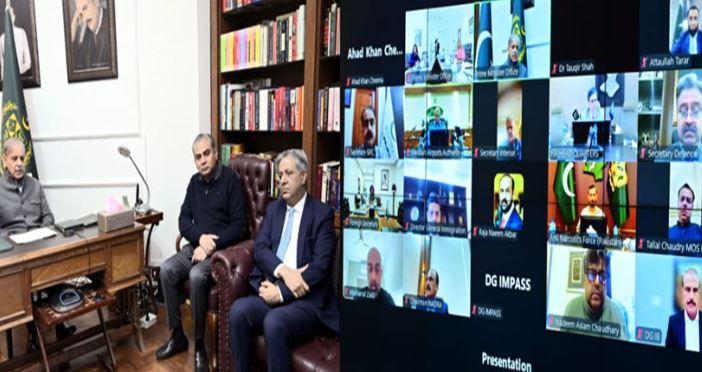 PM Shehbaz stresses use of modern technology to curb human trafficking