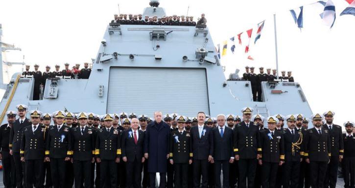 Commissioning ceremony of 2nd Pak Navy Ship KHAIBAR held in Turkiye