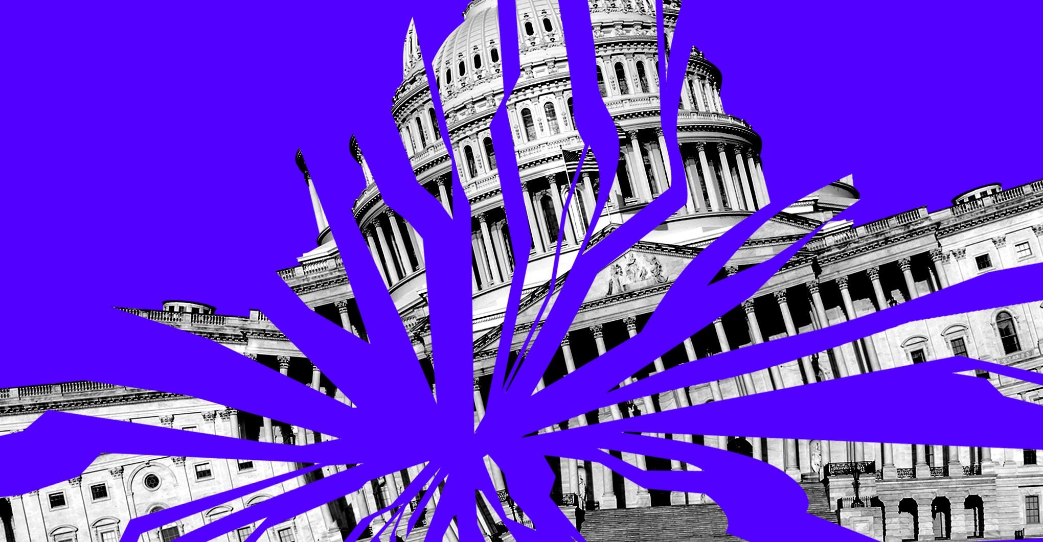 The year the government broke