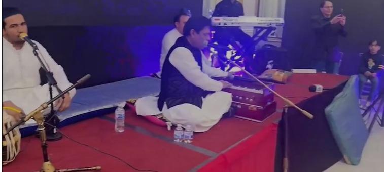 پرائیڈ آف پرفارمنس قوال شیر میاں داد کی امریکا میں زبردست پرفارمنس ،پاکستانی کمیونٹی جھوم اٹھی