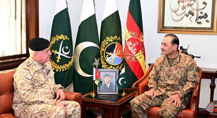 CDF Munir emphasises stronger Pak-Jordan defence ties