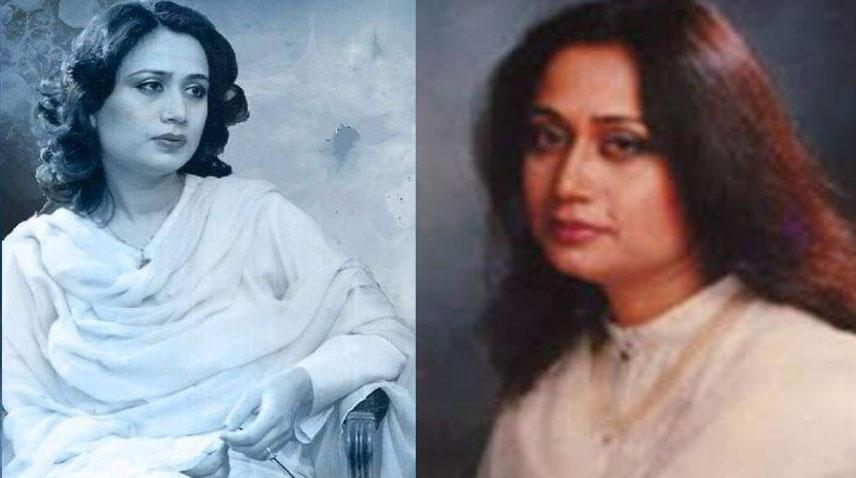 Death anniversary of poetess Parveen Shakir being observed today