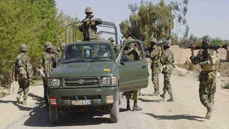 سیکیورٹی فورسز کی پنجگور میں کامیاب کارروائی ، فتنہ الہندوستان کے 4 دہشتگرد جہنم واصل