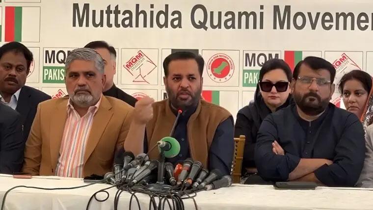  بانی ایم کیو ایم ڈرامے باز آدمی ہے، الطاف حسین نے عمران فاروق کو مروایا، مصطفیٰ کمال کا انکشاف