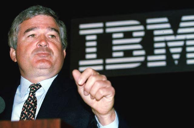 Louis Gerstner, former IBM CEO who revitalized 'Big Blue,' dies at 83