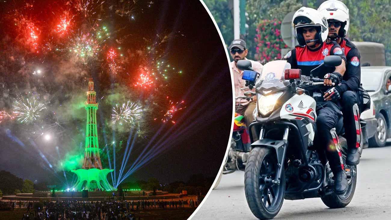 لاہور:نئے سال 2026 کیلئے پولیس کا سیکیورٹی پلان سامنے آگیا
