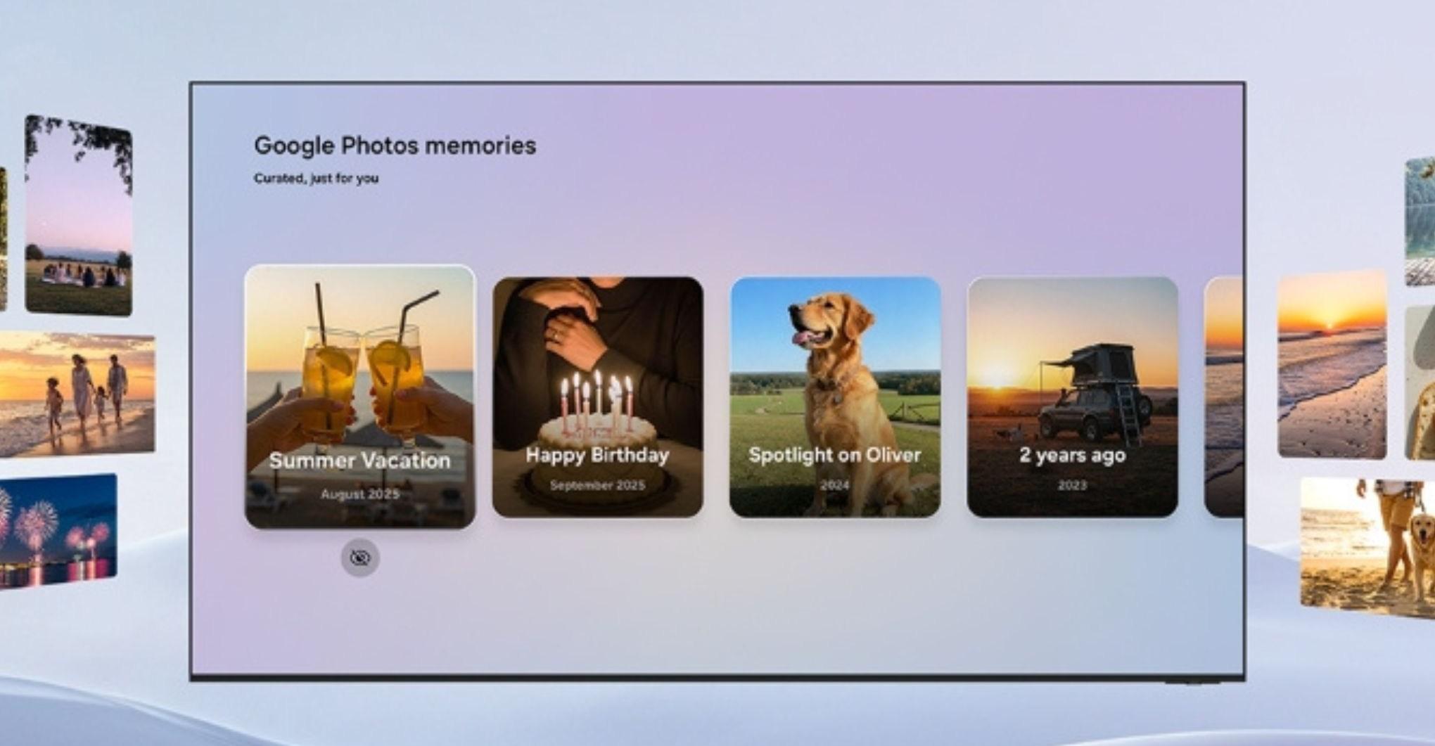 Google Photos is coming to Samsung TVs in 2026