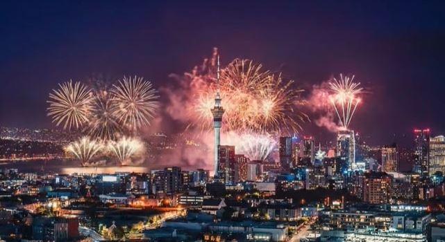 نیوزی لینڈ، آسٹریلیا میں سال 2026 کا آغاز ہوگیا