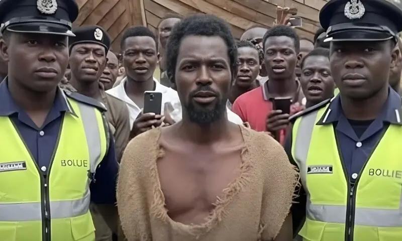 گھانا : پولیس نے کارروائی کرتے ہوئےنبوت کا جھوٹا دعویٰ کرنے والے کو گرفتار کرلیا