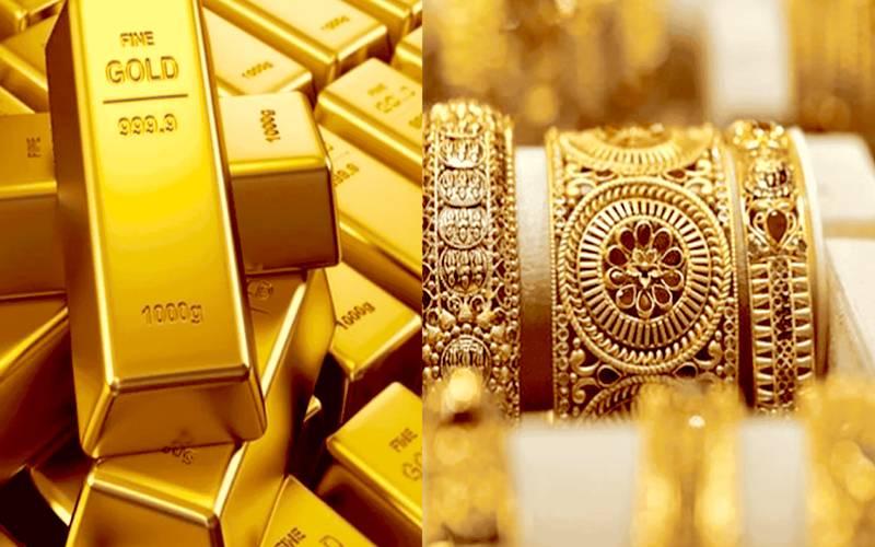مسلسل کمی کے بعد سونا آج ہزاروں روپے مہنگا،فی تولہ کتنے کا ہو گیا؟