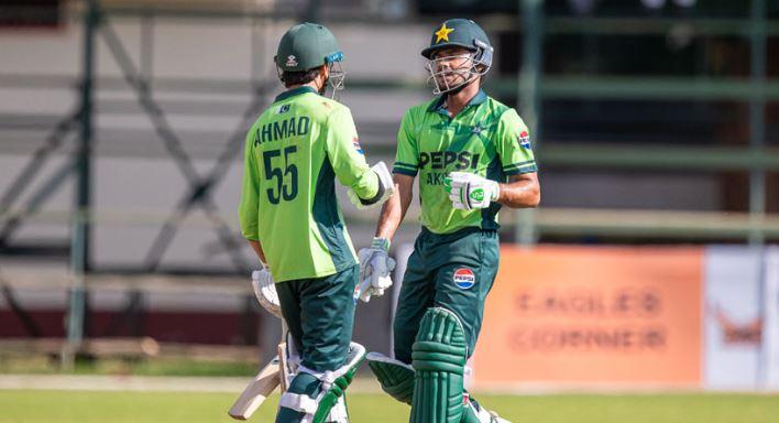 U-19 Tri-Series: Pakistan thrash Afghanistan by 133 runs