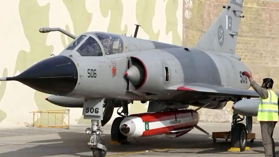 پاک فضائیہ کا مقامی طور پر تیار کردہ تیمور ویپن سسٹم کا کامیاب تجربہ،ائیر چیف کی مبارکباد