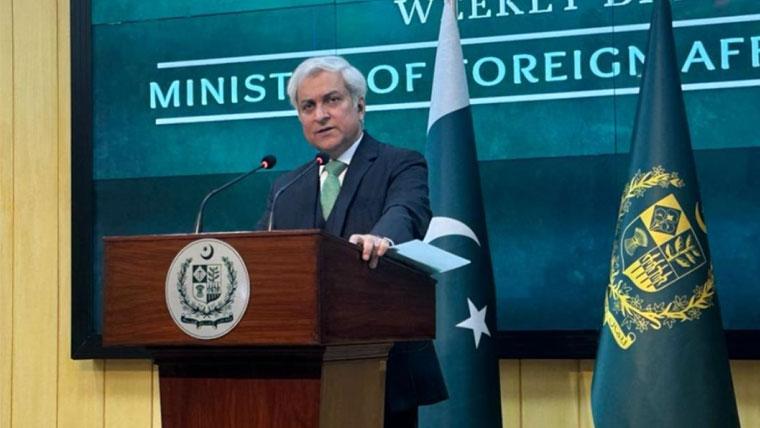  بھارتی غیر ذمہ دارانہ بیانات مسترد،پاکستان سندھ طاس معاہدے کے تحت تمام ضروری اقدامات کرے گا،دفتر خارجہ