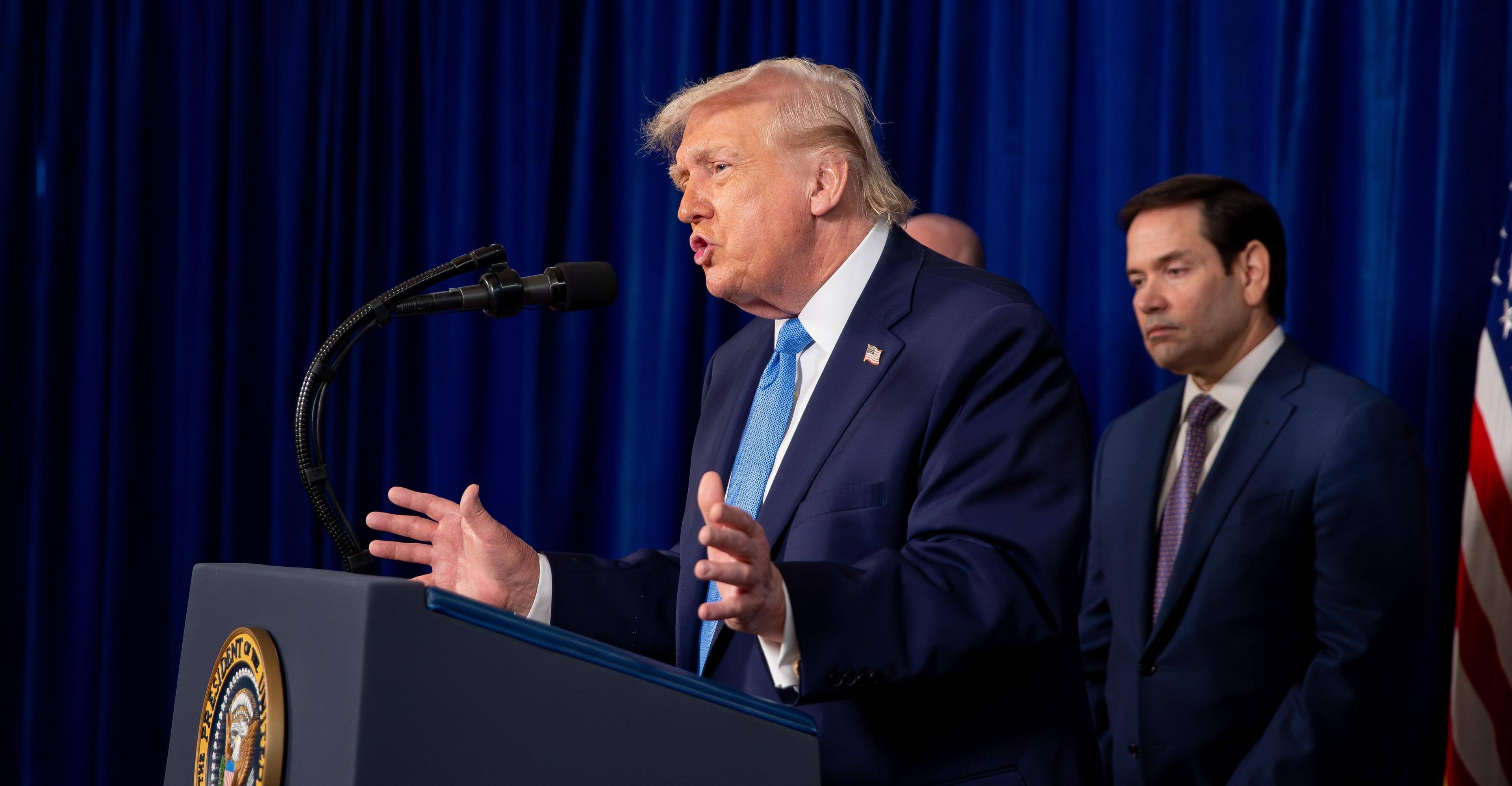 Trump says the US is going to “run” Venezuela. What does that mean?