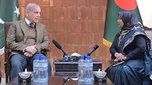 شہباز شریف کا بنگلا دیش ہائی کمیشن کا دورہ،سابق وزیر اعظم خالد ضیا کے انتقال پر اظہار تعزیت