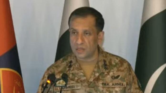 Politically conducive environment for terrorism exists in KP: DG ISPR