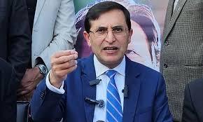 چئیرمین پی ٹی آئی بیرسٹر گوہر کا قومی کانفرنس میں شرکت نہ کرنے کا اعلان