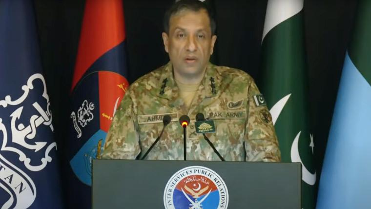  کسی کی سیاست پاکستان سےبڑھ کرنہیں،ماضی میں ایک لیڈراپنی جماعت کو آمرکی طرح چلاتا رہا،ترجمان پاک فوج