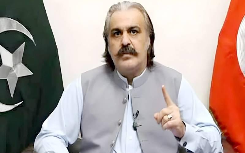 سابق وزیر اعلی علی امین گنڈاپور اشتہاری قرار، وارنٹ گرفتاری جاری